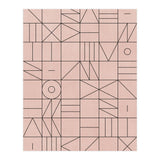 My Favorite Geometric Patterns No.2 - Pale Pink (Print Only) thumbnail