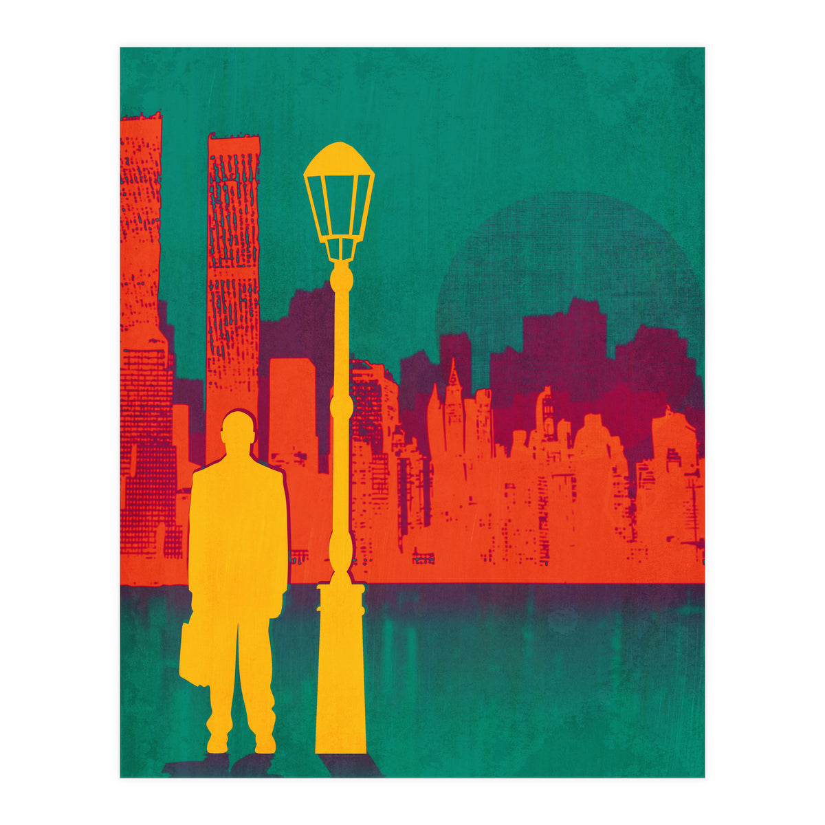 Big city: Trader (Print Only)