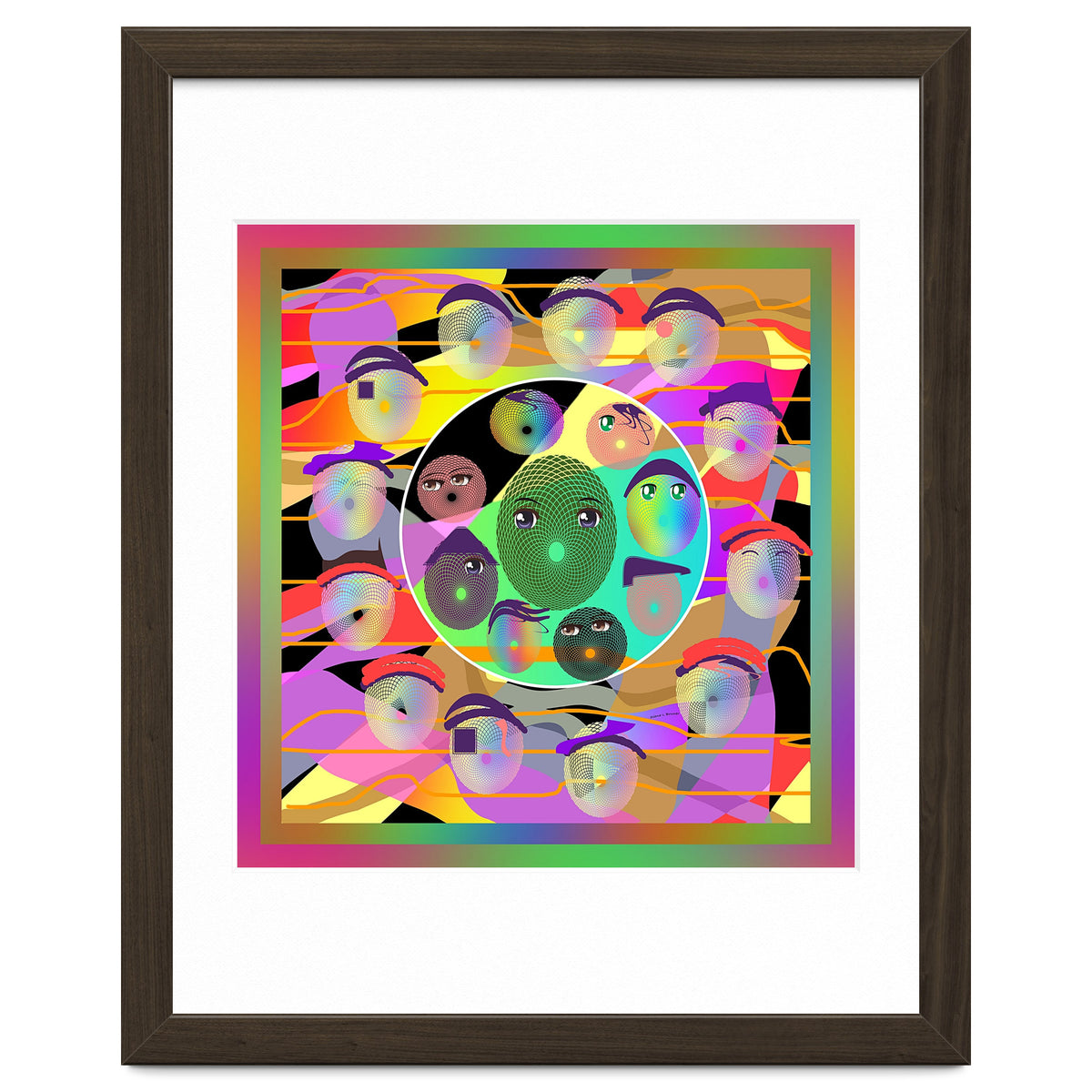 A WORLD OF DIFFERENT PEOPLE