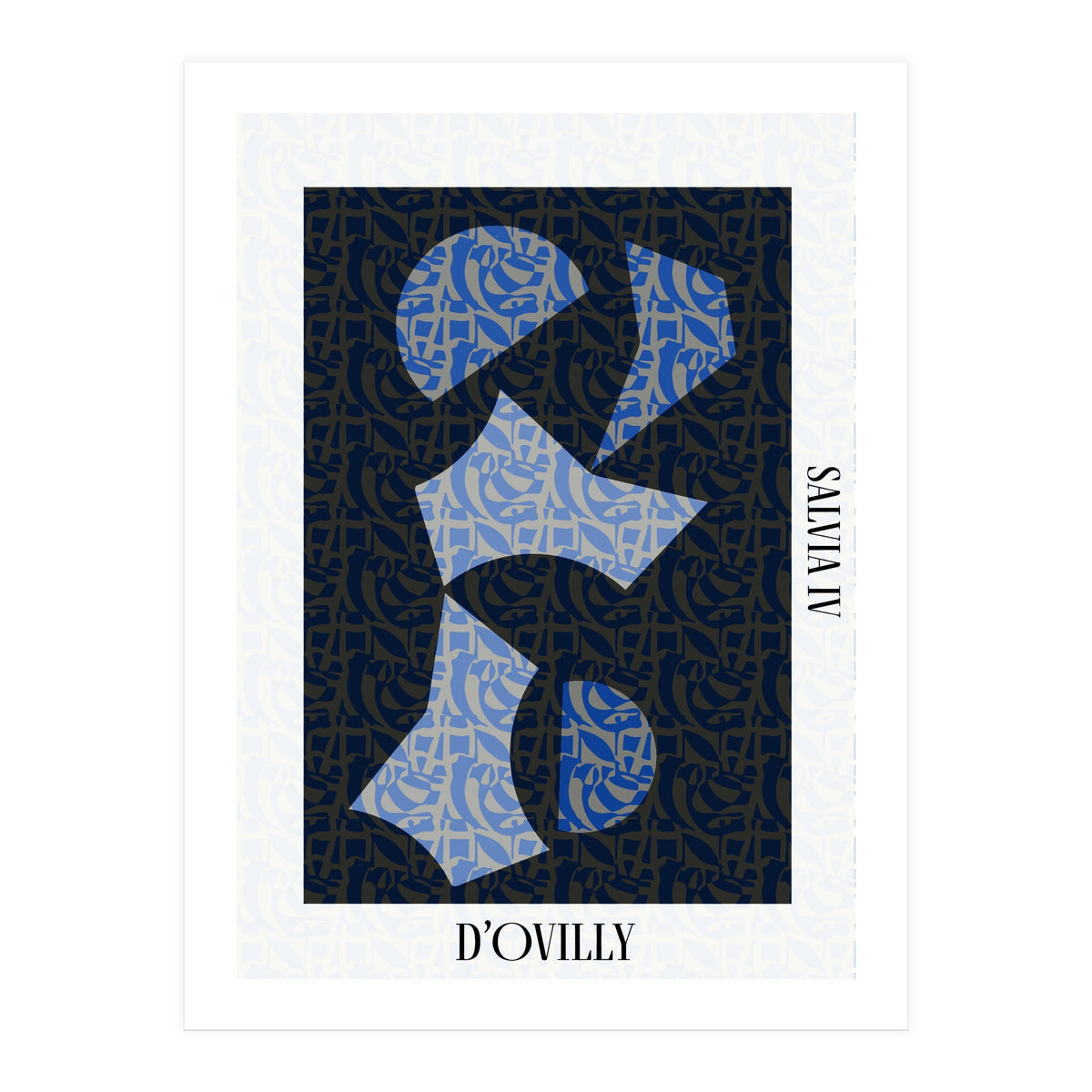 SALVIA IV (Print Only)