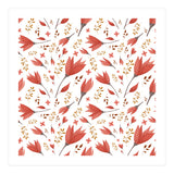 Delicate Autumn Floral Gouache Pattern Collection I (Print Only) thumbnail