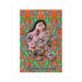 Chica Tatuada 2 B (Print Only) thumbnail