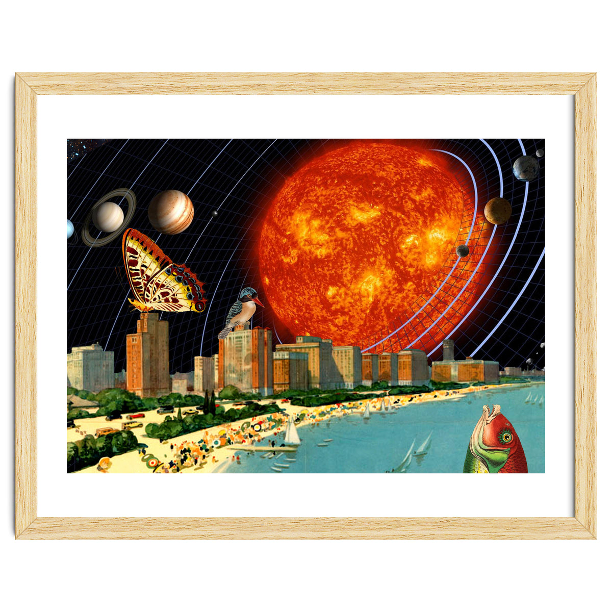 Vacation On The Other Side Of The Solar System