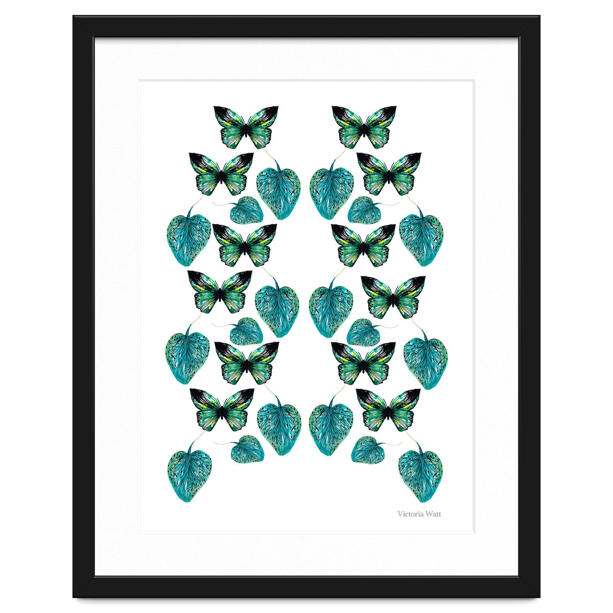 Butterfly Leaves
