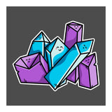 Kawaii Cute Crystals (Print Only) thumbnail