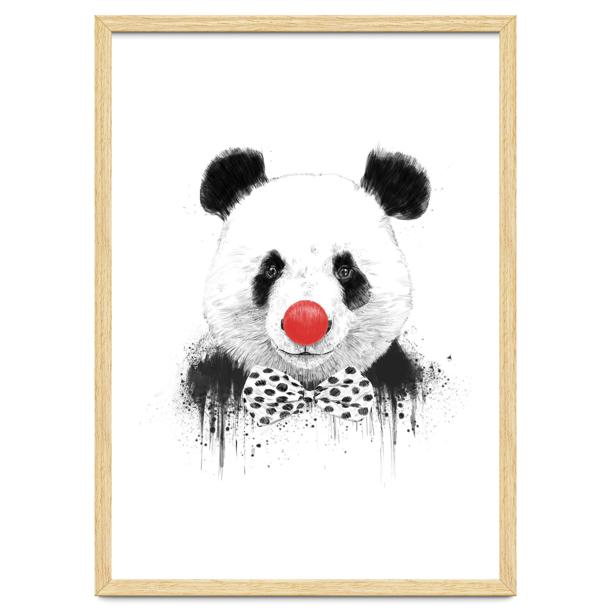 Clown Panda