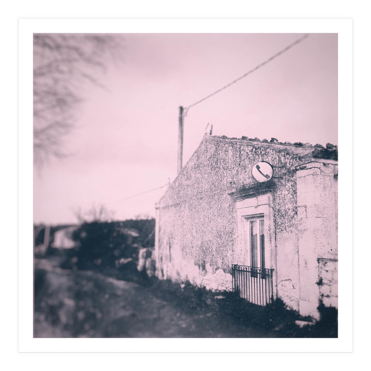 I WANTED TO CALL YOU (Print Only)