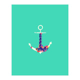 Floral Anchor (Print Only) thumbnail
