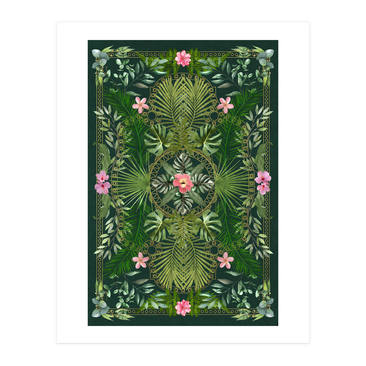 Tropical Foliage 15 (Print Only)