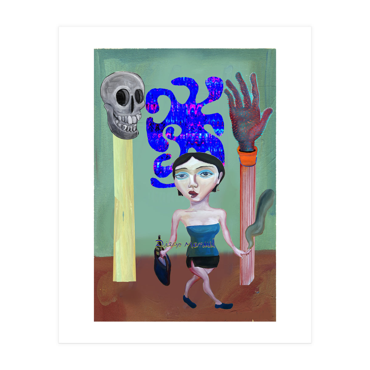 Graffiti Digital 2022 889 (Print Only)