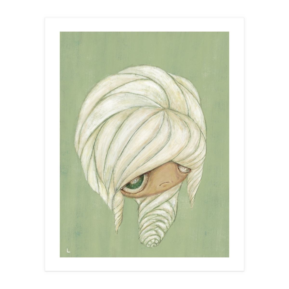 PoPoPoppy Head 0002 (Print Only)