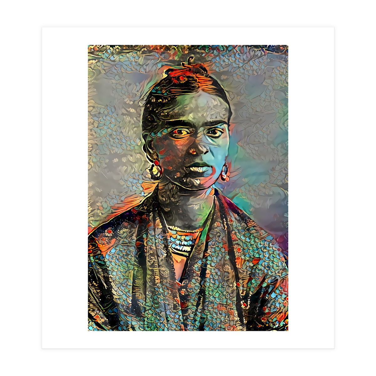 Frida Kahlo (Print Only)