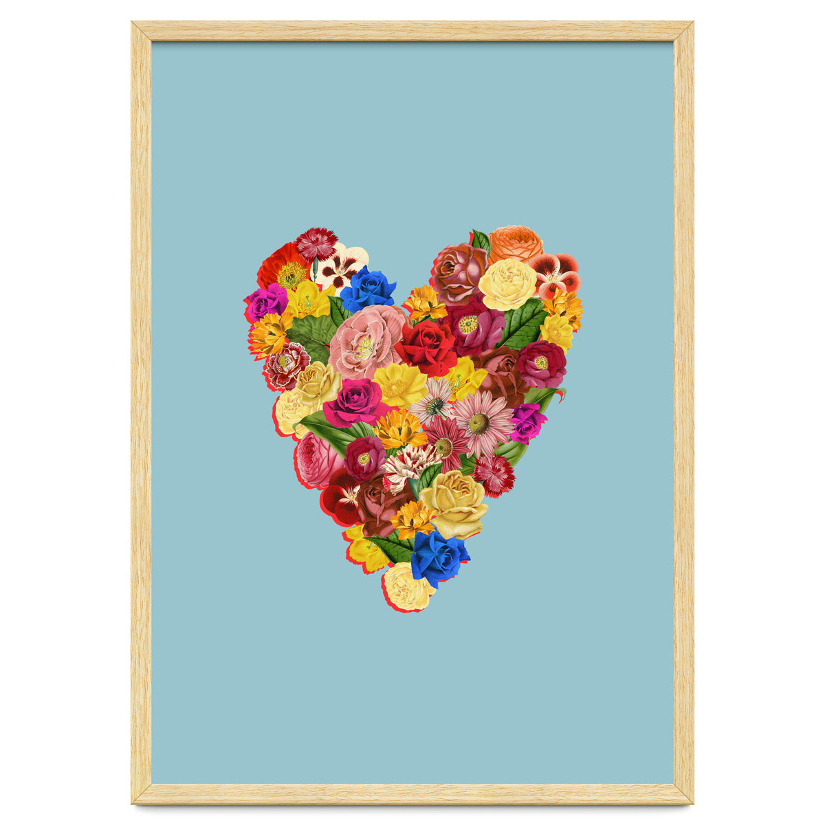 Heart Floral