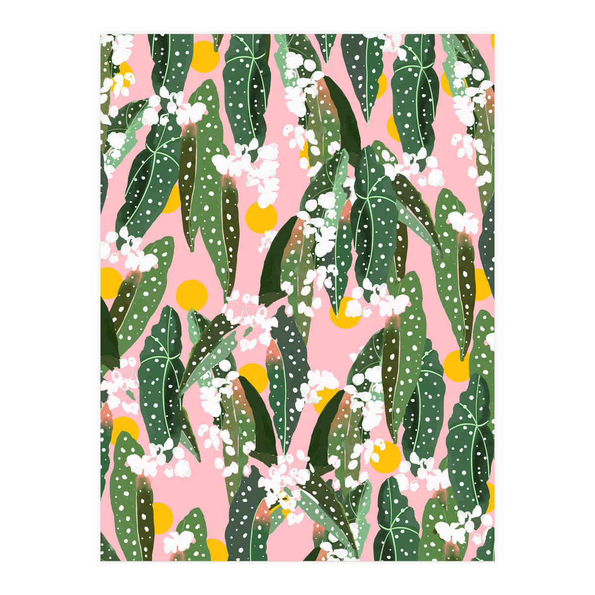 Turn Your Face To The Sun & The Shadows Follow Behind You (Print Only)