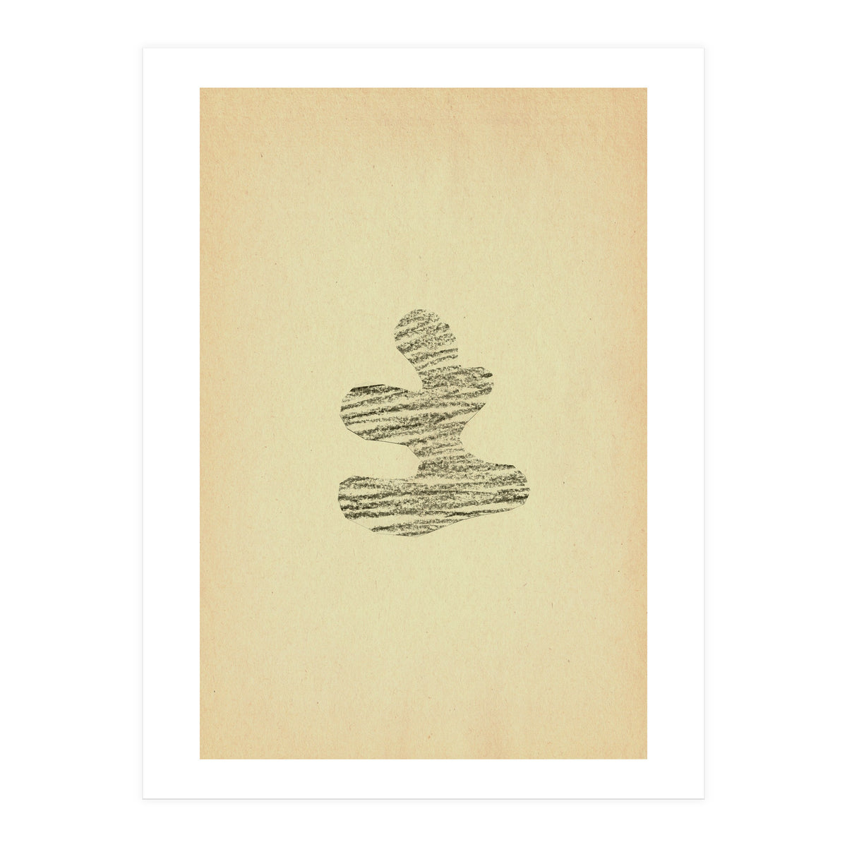 Abstract drawing shape (Print Only)