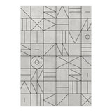 My Favorite Geometric Patterns No.3 - Grey (Print Only) thumbnail