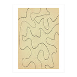 Abstract organic lines (Print Only) thumbnail