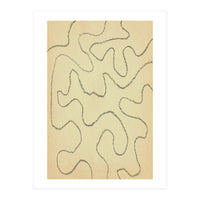 Abstract organic lines (Print Only)