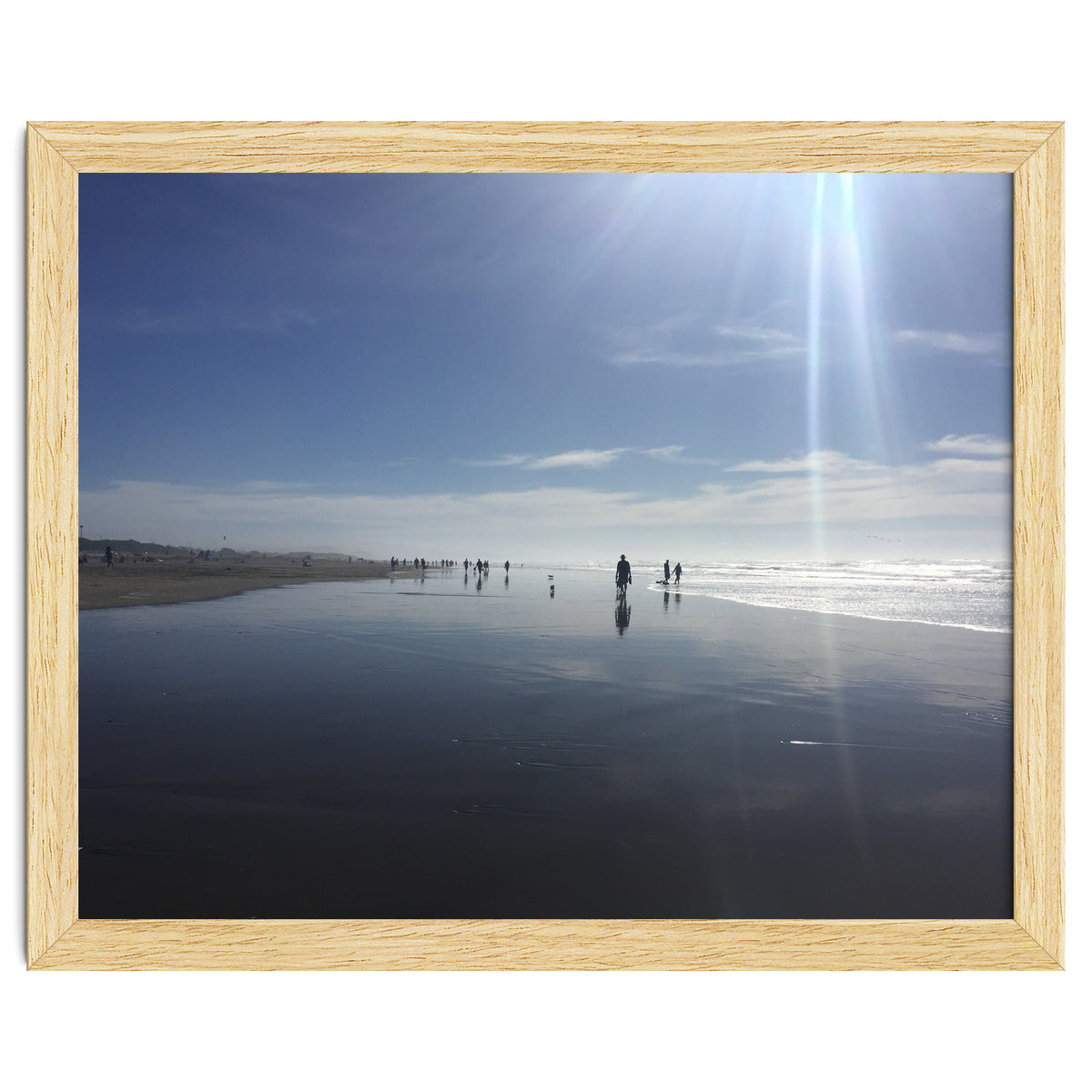 Slowly through a Vector