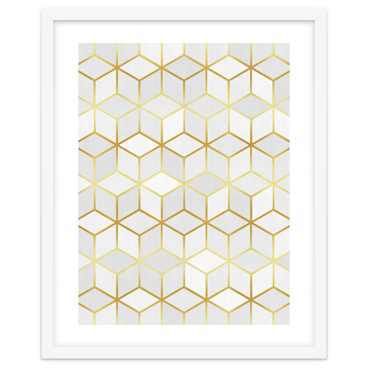 Colorful and golden pattern V