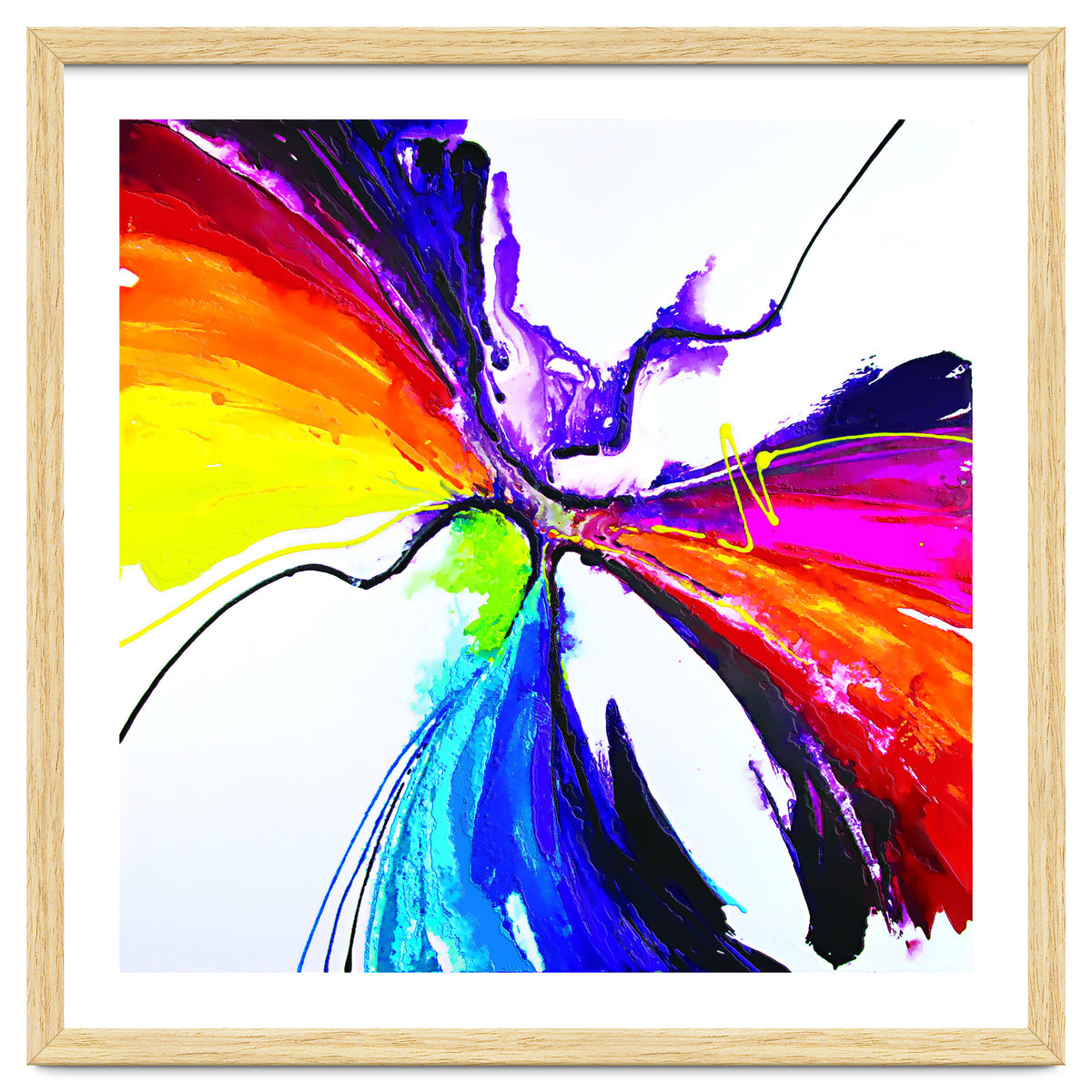 Abstract Art Britto - QB294