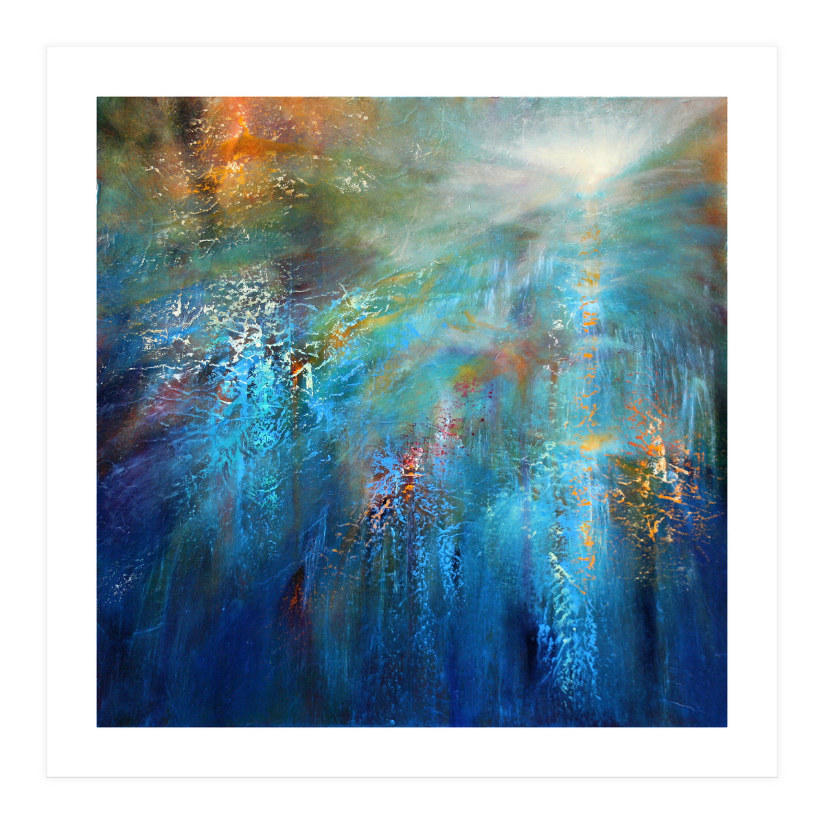 Another Blue Morning (Print Only)