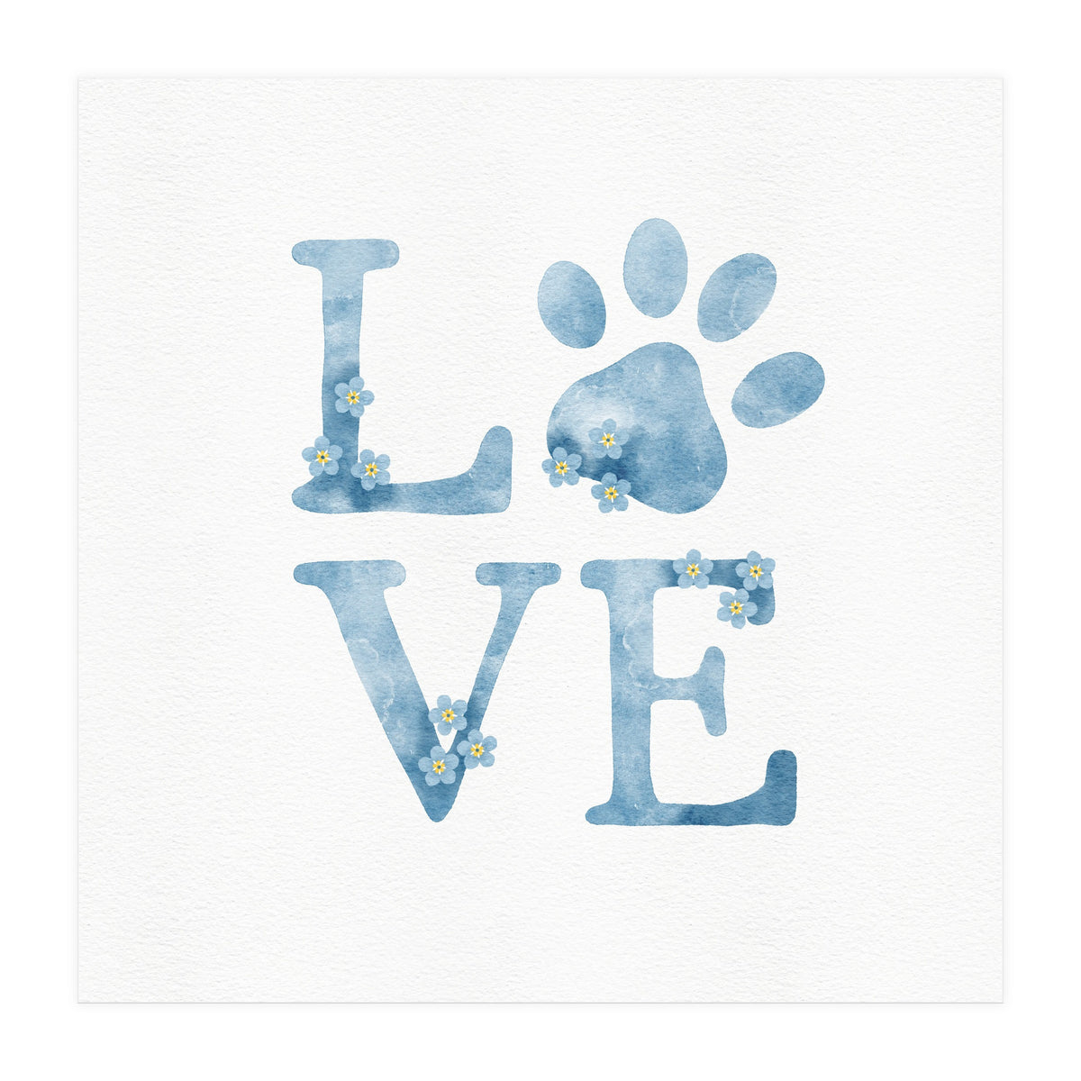 Dog Love (Print Only)