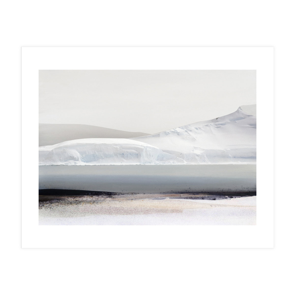 Snowlandscape 1 (Print Only)