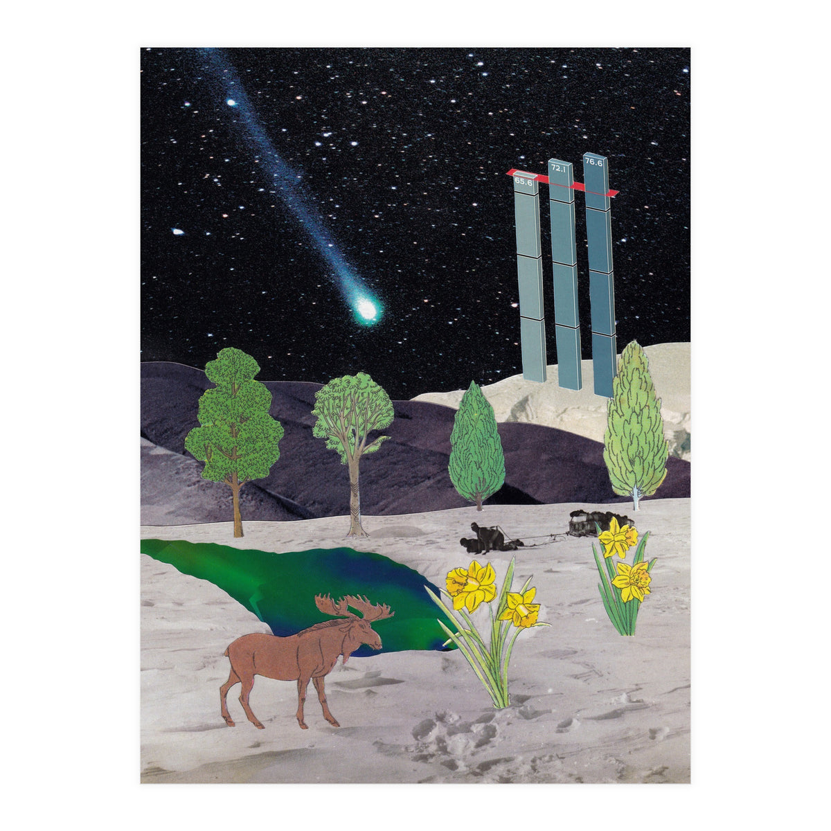 Holy Pond (Print Only)