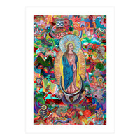 Virgen Y Graffiti 23 (Print Only)