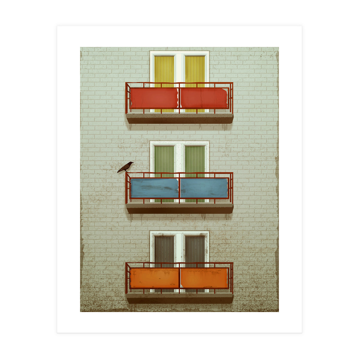 Urban living (Print Only)