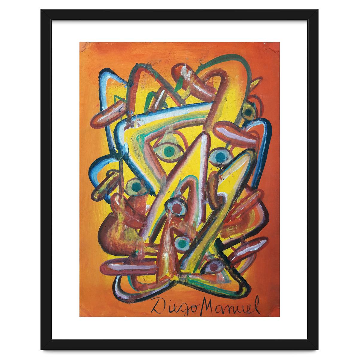 Formas Ojos Y Lenguas