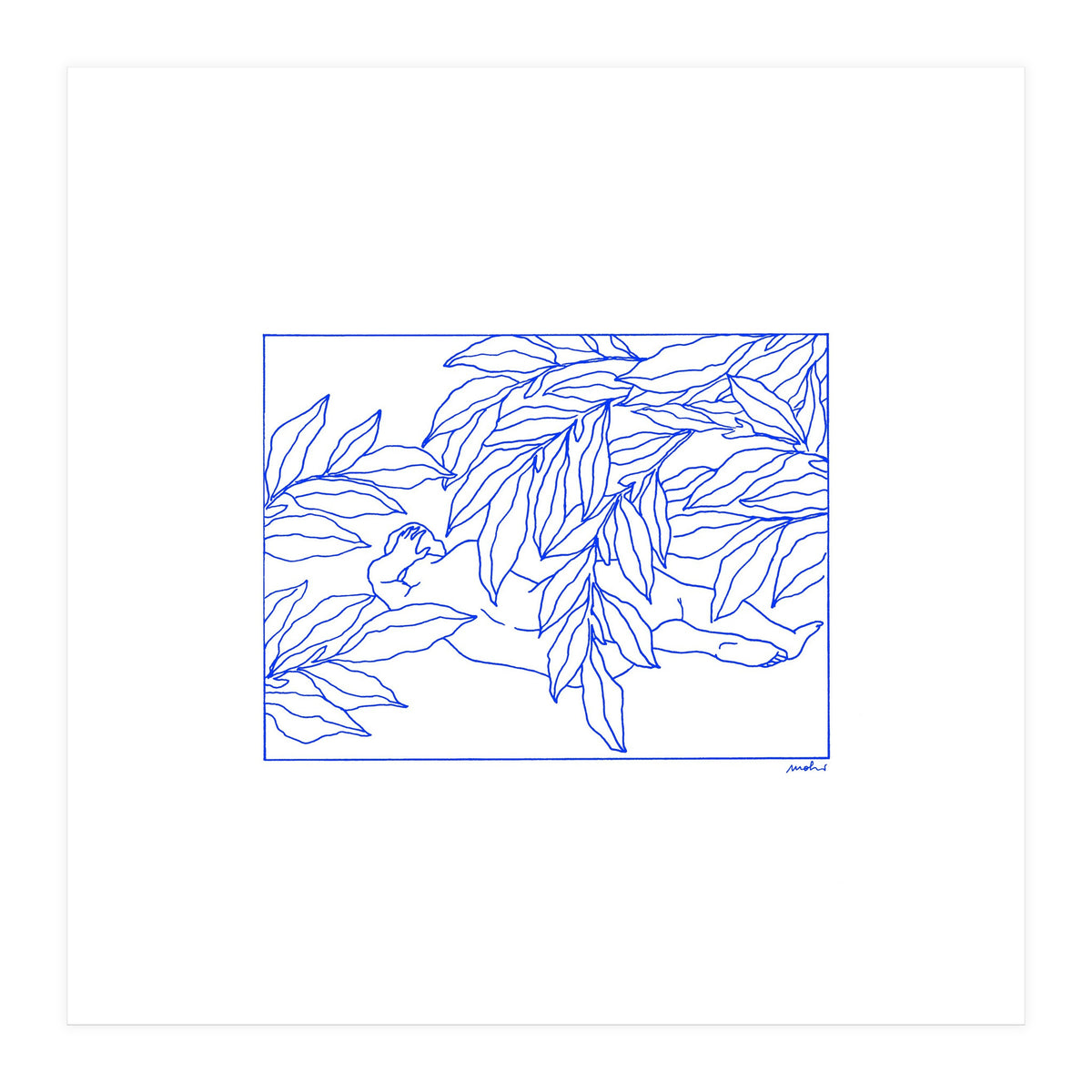 Blue Hour (Print Only)