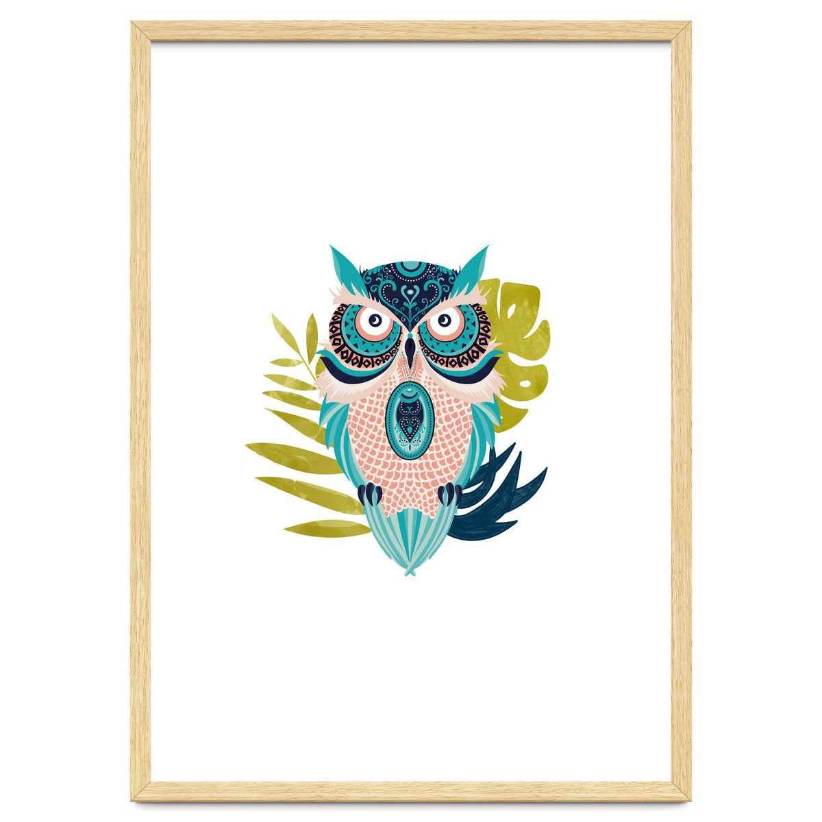Moon Eyed Owl