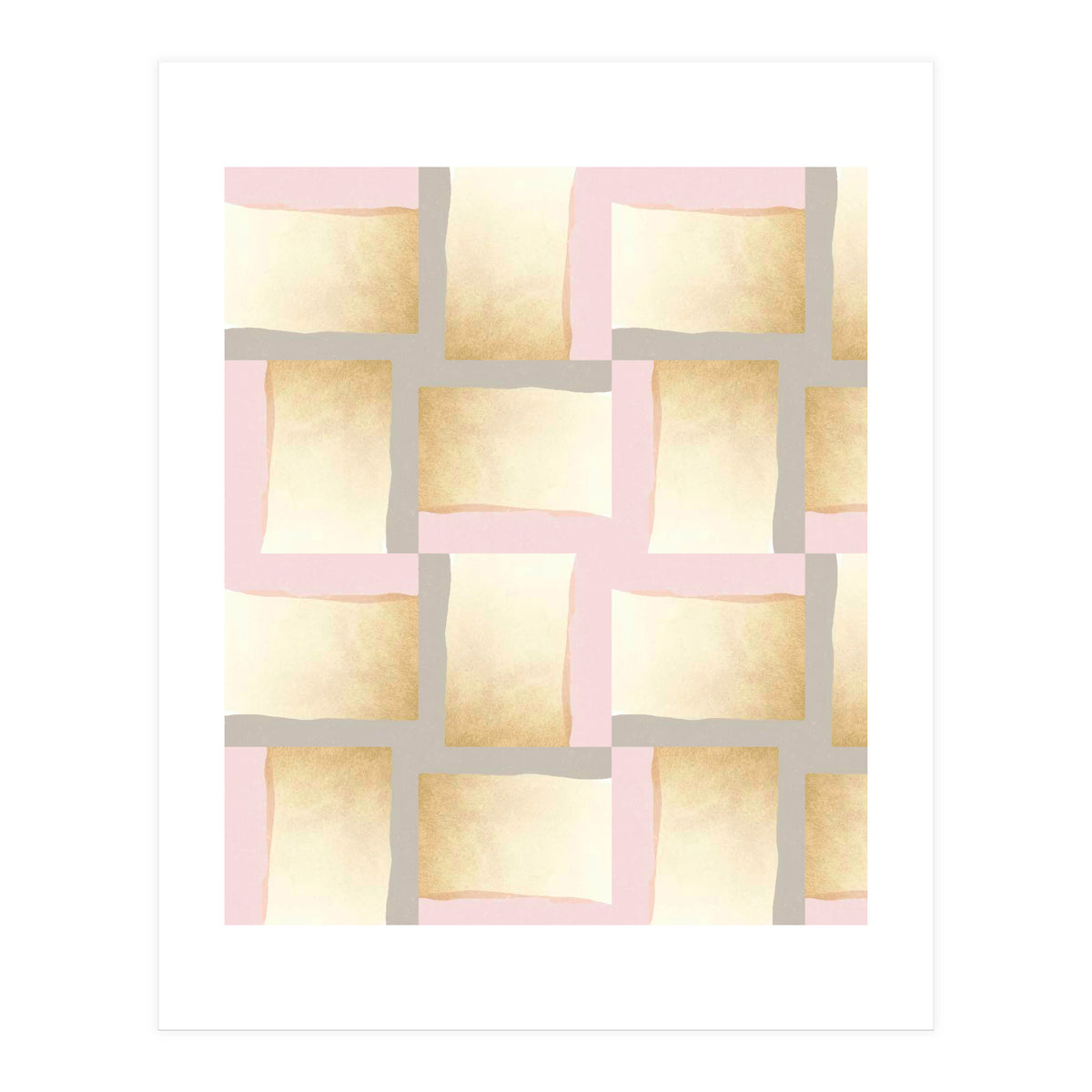 Pastels + Gold (Print Only)