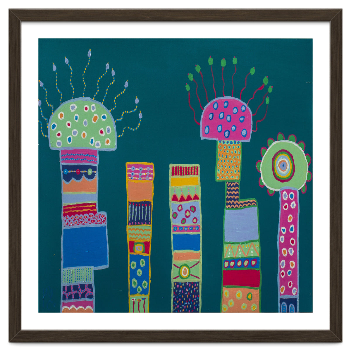 Buildings In Harmony