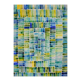 Abstract rectangle pattern in green (Print Only) thumbnail