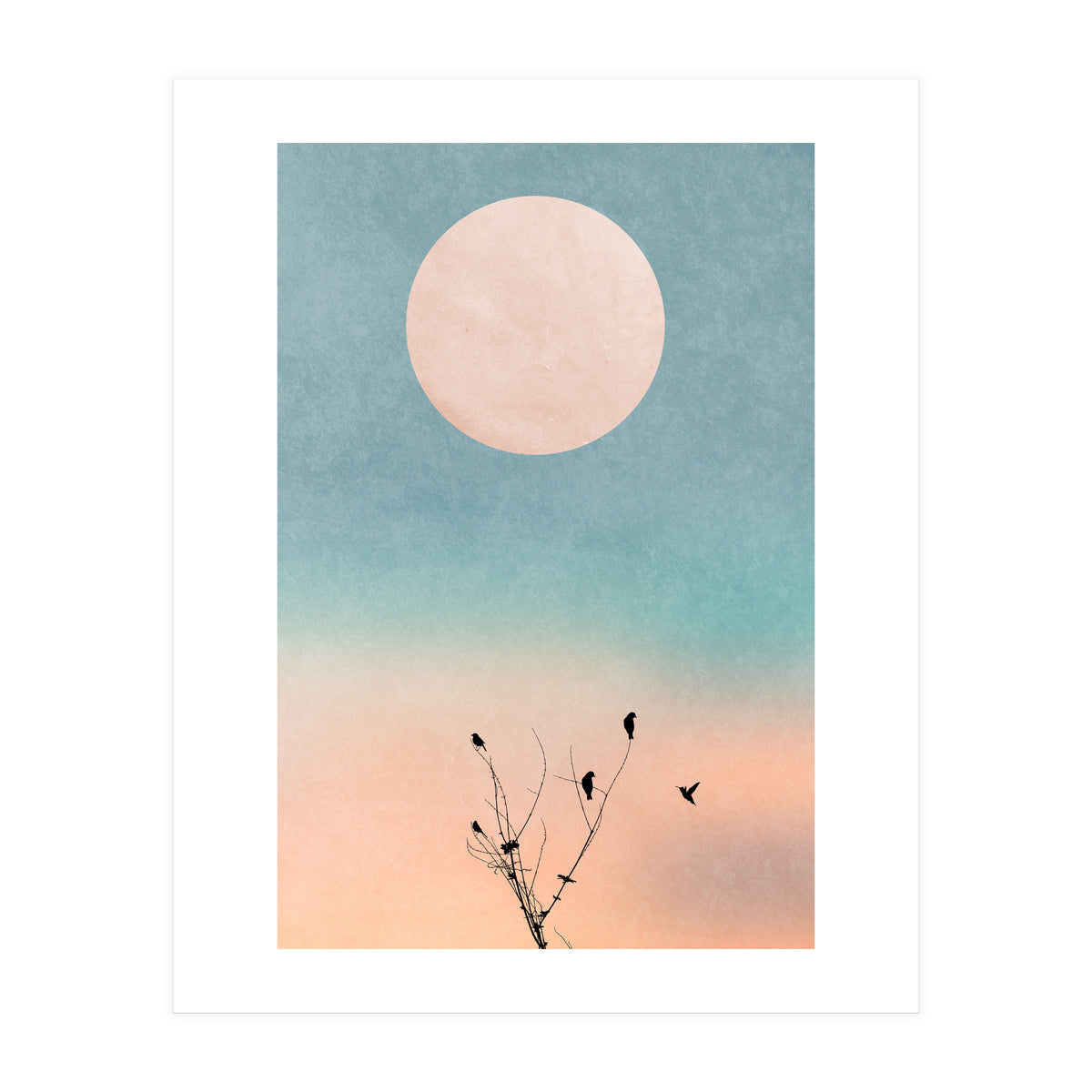 Waking Up Warm (Print Only)