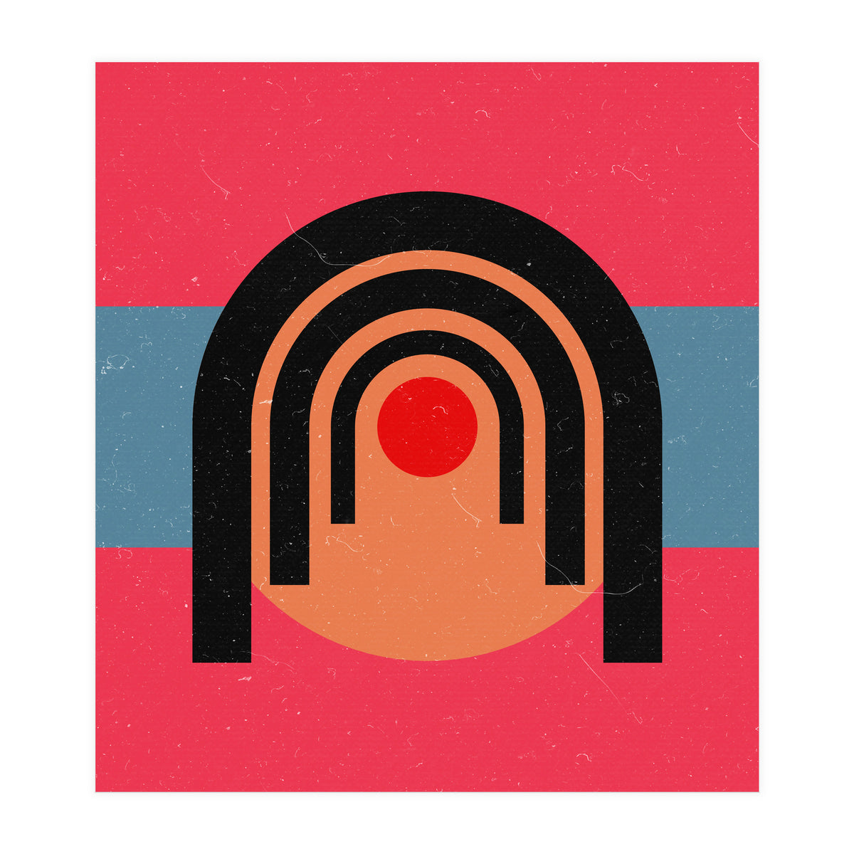 Abstract Geometric Art  (Print Only)