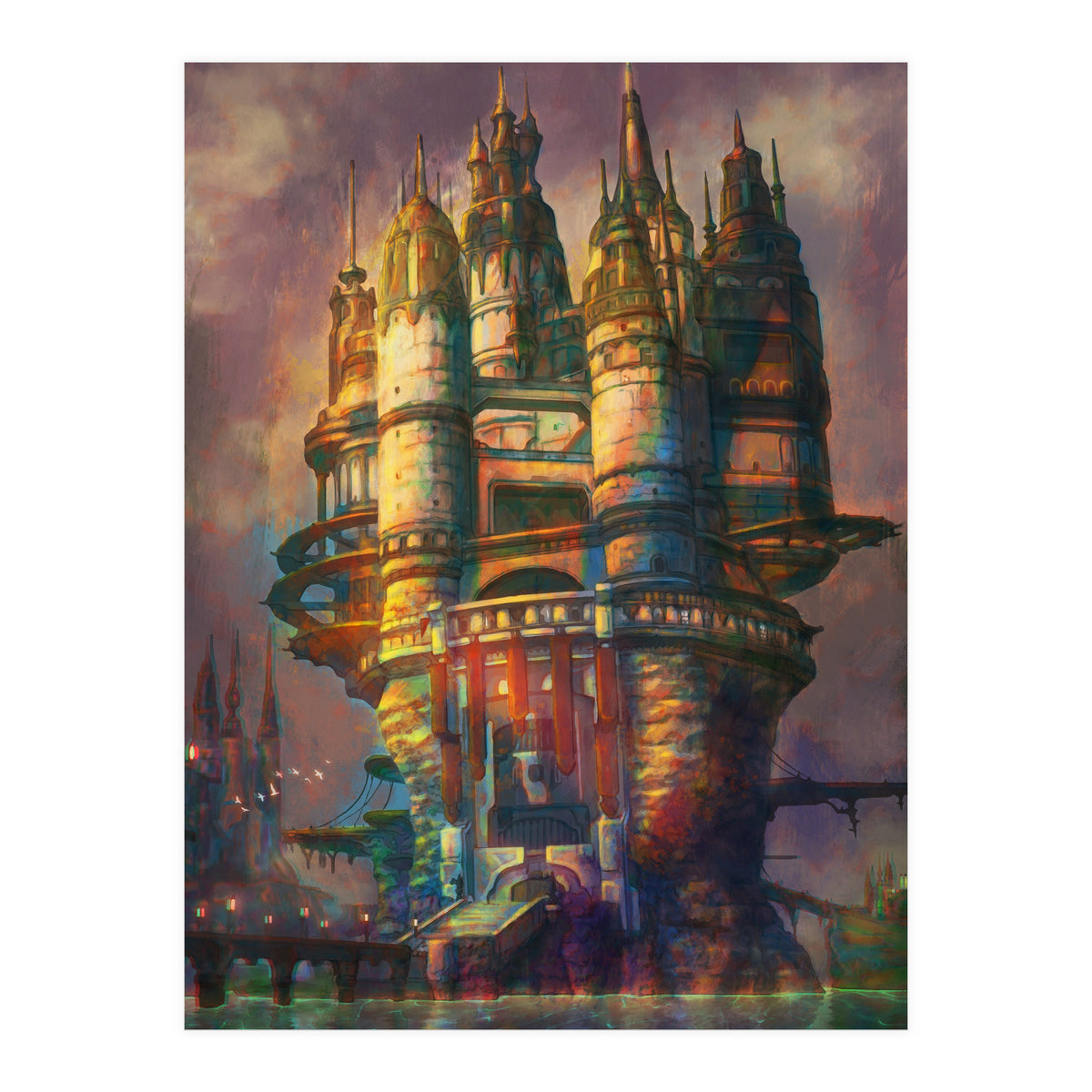 Limsa Lominsa (Print Only)