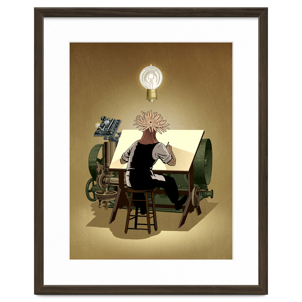 The aspirant to draftsman