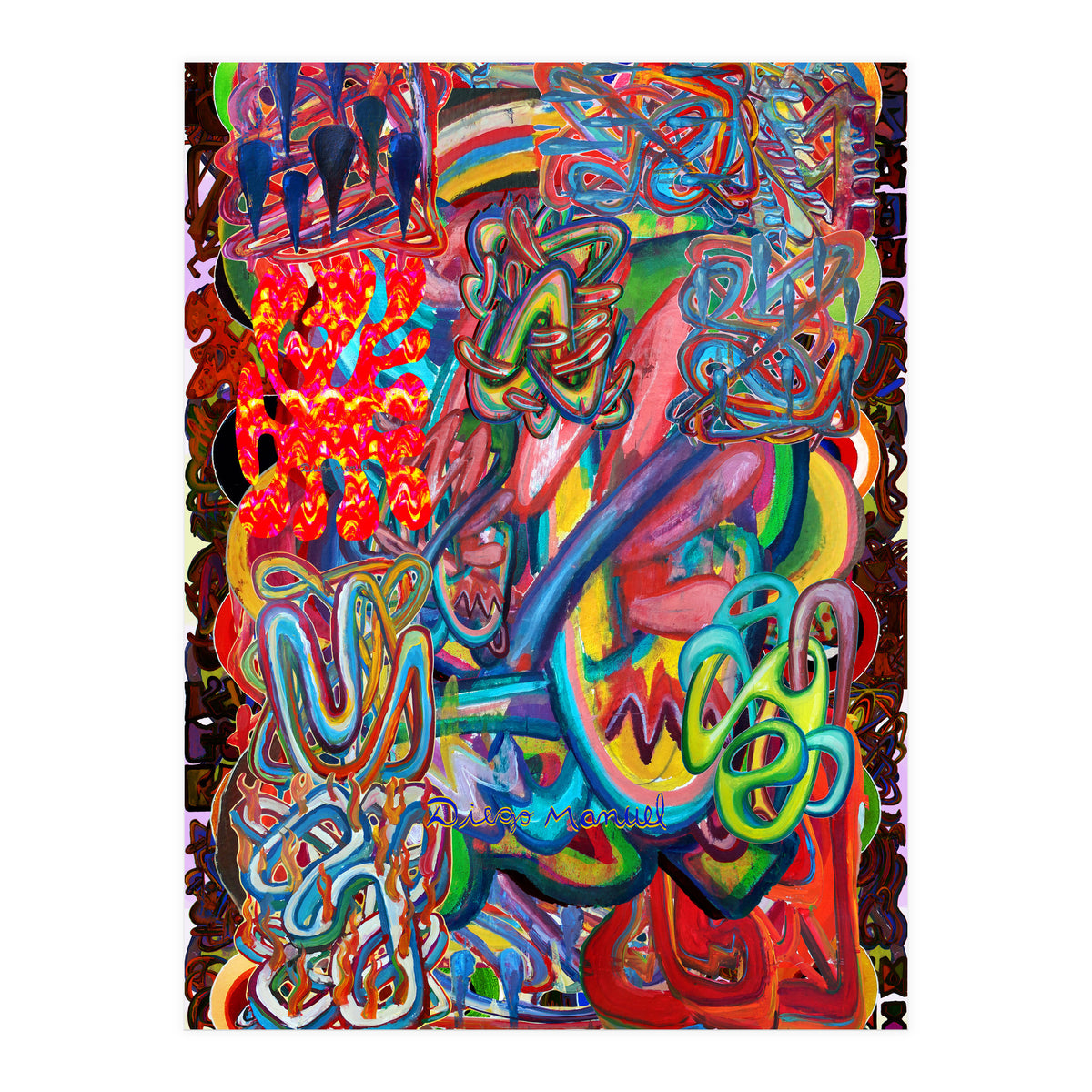 Graffiti Digital 2022 1059 (Print Only)