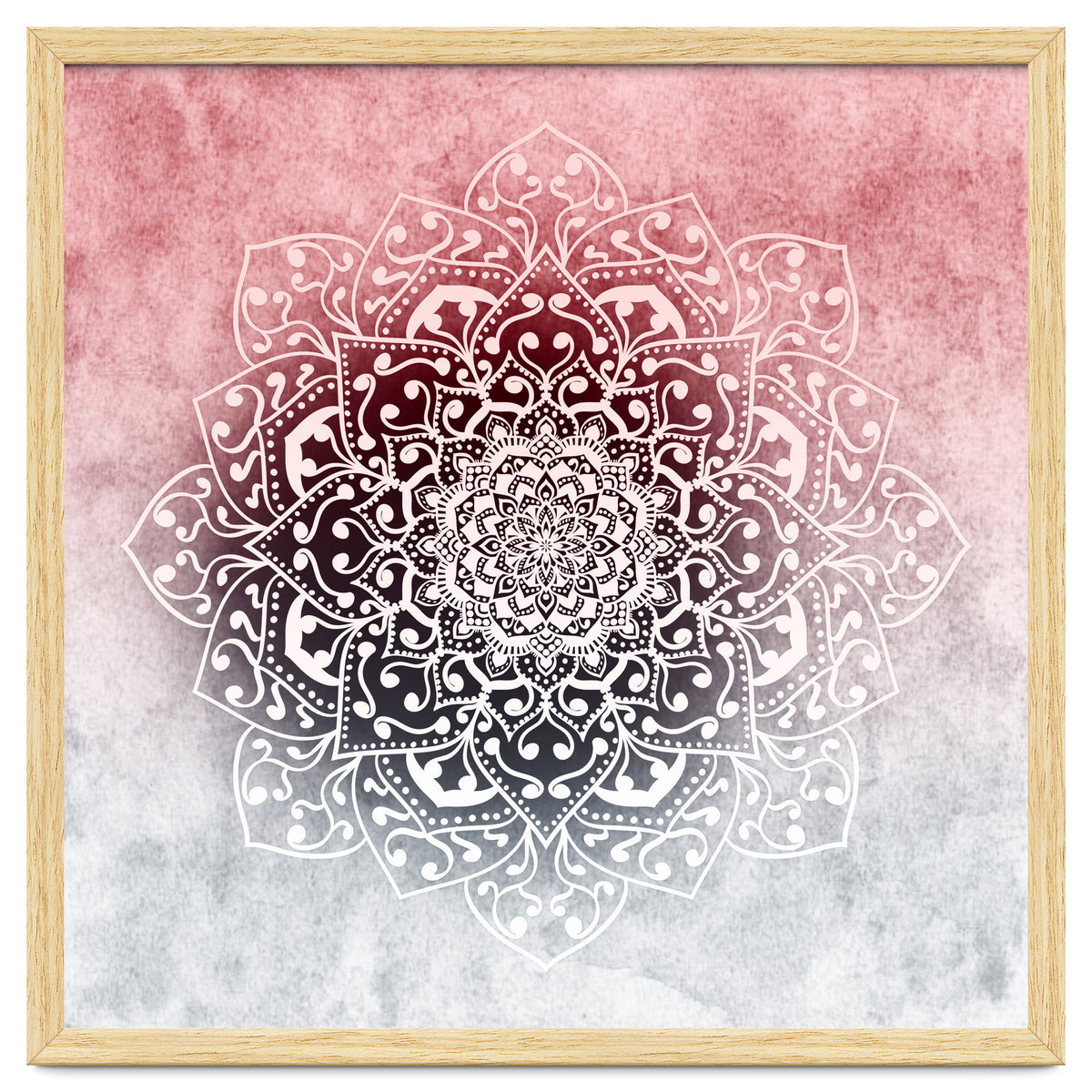 Hygge Winter Vibes Mandala