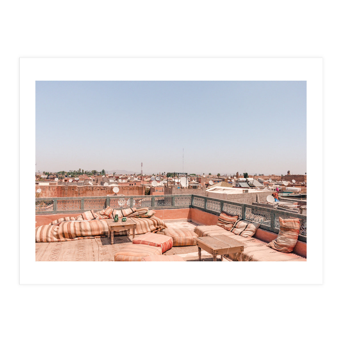 Moroccan Rooftop 2 (Print Only)