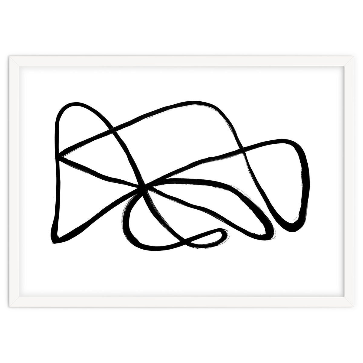 Black and White Line Art #2