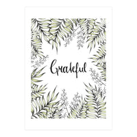 Grateful (Print Only)