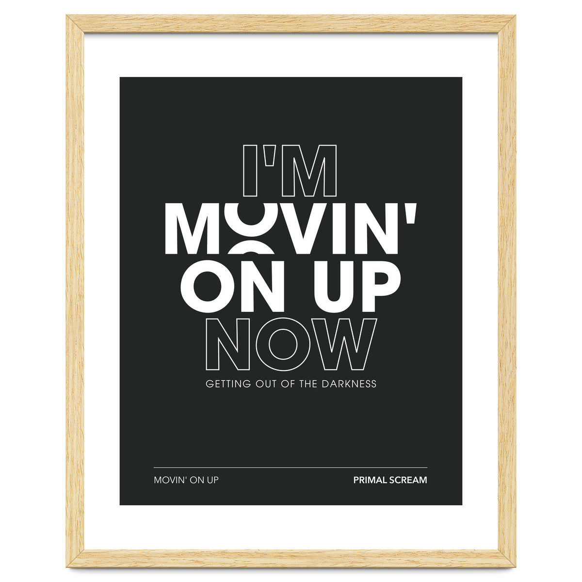 Primal Scream - Movin On Up