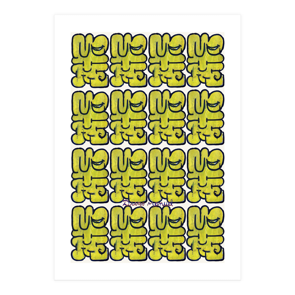 Garffiti 23 Tapiz E (Print Only)