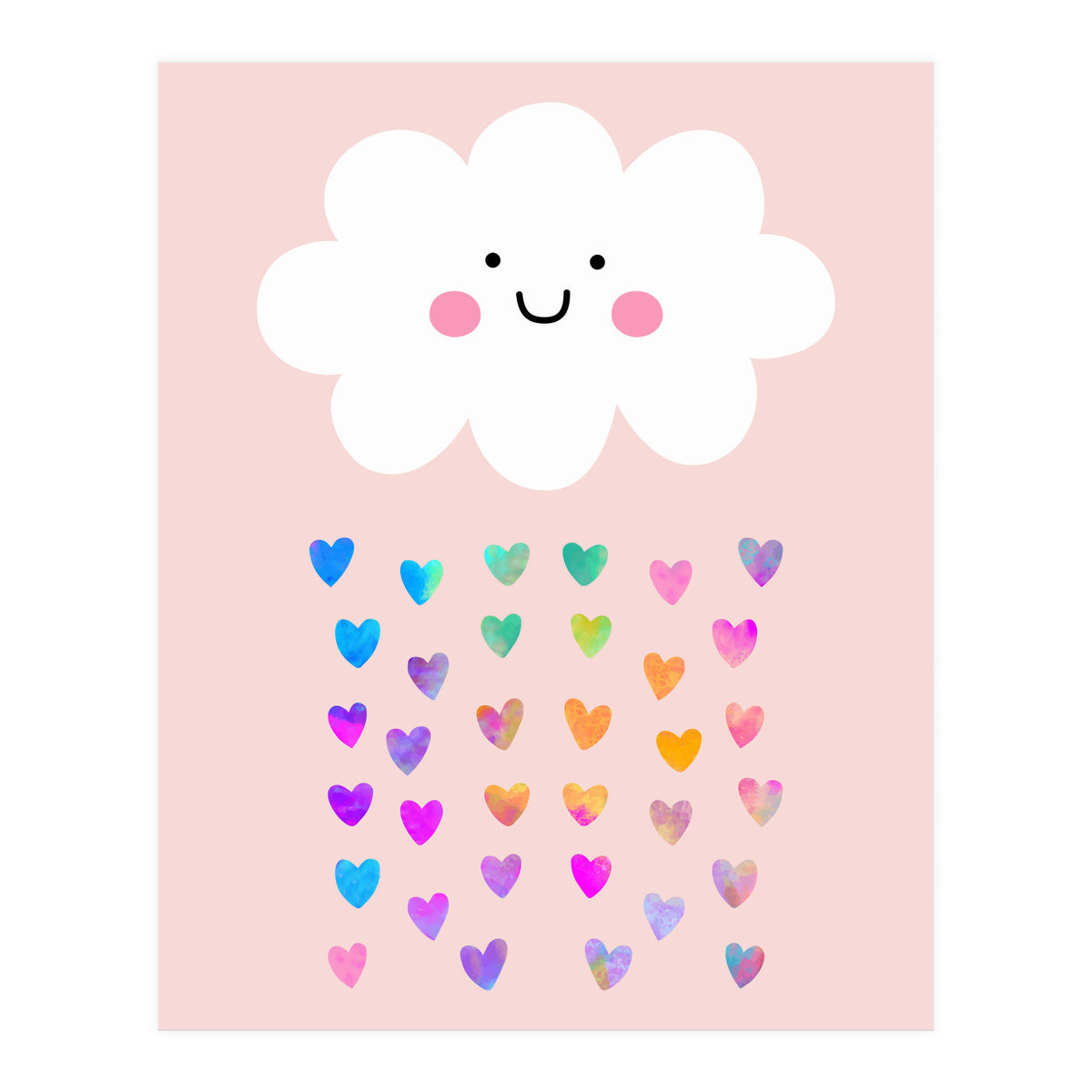 Happy Cloud (Print Only)