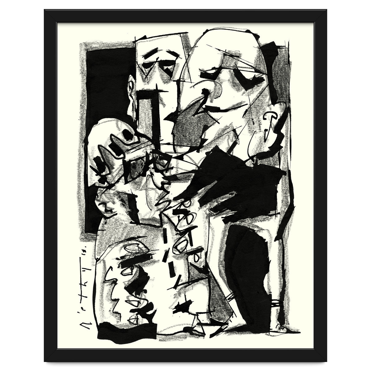 Chapter One: Never Talk With Strangers